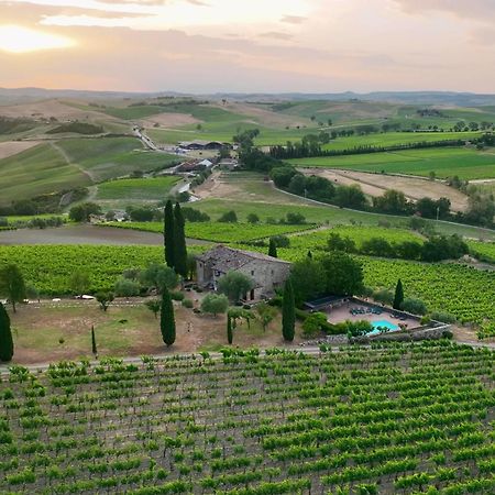 Appartamento Agriturismo Podere La Casa Montalcino Esterno foto