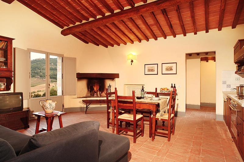 Appartamento Agriturismo Podere La Casa Montalcino Esterno foto