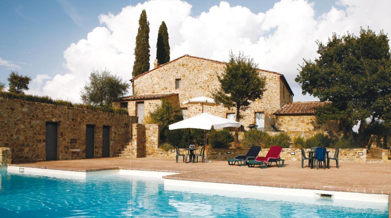 Appartamento Agriturismo Podere La Casa Montalcino Esterno foto